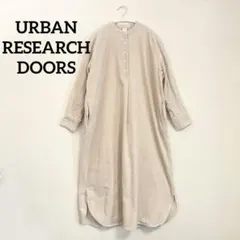 アーバンリサーチドアーズ コーデュロイ ワンピース ナチュラル Mサイズ