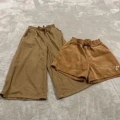 女の子ズボンセット