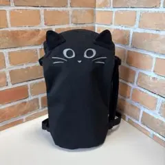 【匿名配送】カルディ ニャップザック　クロネコバッグ　ハロウィン