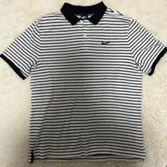 Nike ストライプポロシャツ XL