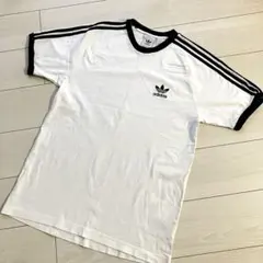 アディダスオリジナルス Tシャツ XO 2XL ホワイト ブラック トレフォイルのサムネイル