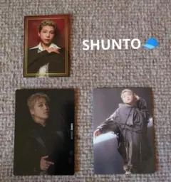 BE:FIRST SHUNTO トレカセット