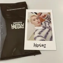 SEVENTEEN HOLIDAY インスタントフォト ホシ