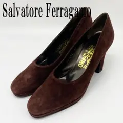 超美品✨フェラガモ　スワロフスキー　ヴァラ　パンプス　24 ヴァラ - ウィメンズ | Ferragamo