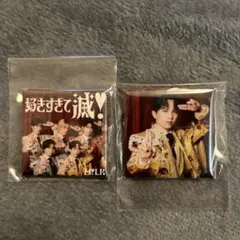 M!LK 好きすぎて滅！ 吉田仁人 スクエア缶バッジ・スクエアマグネット