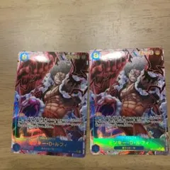 モンキー・D・ルフィ SECパラレル　2枚セット　 OP11-118