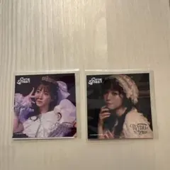 CUTIE STREET 梅田みゆちゃん生誕記念　10連特典ステッカー