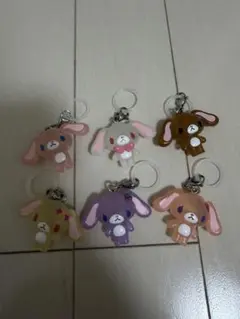 めじるしアクセサリー シュガーバニーズ コンプリート まとめ売り