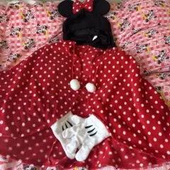 東京ディズニーリゾートミニーマウスポンチョ