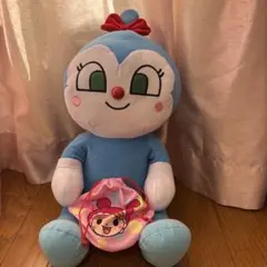 それいけ！アンパンマン なかよし巾着ぬいぐるみLL コキンちゃんのサムネイル