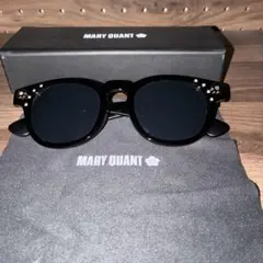 MARY QUANT サングラス 専用ケース・クロス付