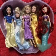 ディズニー　人形