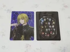 ツイステ　5周年　ポップアップ　オーロラカード　ルーク　集合