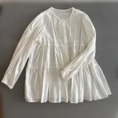 AMERICAN HOLIC オフホワイト 長袖シャツ　M