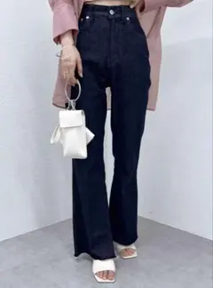 mystic フレアデニム