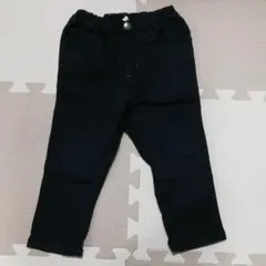 ブランシェス 黒色長ズボン 90