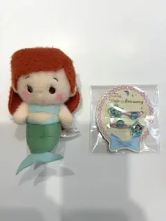 【アリエル】ディズニープリンセス ミルキーボア マスコット