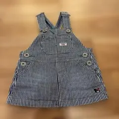 DOUBLE.B ジャンバースカート