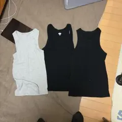 タンクトップ3枚