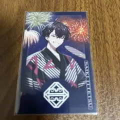 佐伯イッテツ　にじさんじ花火大会2024ランダムチェキ風カード