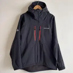 モンベル　クリマバリアパーカー　メンズ　黒