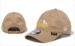 NEWERA ニューエラ　9twentyキャップ マウンテンロゴ　CORDURA