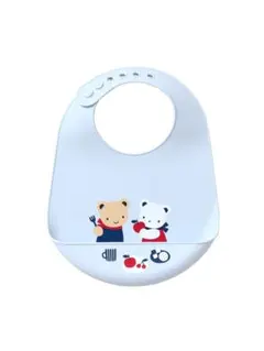 新品　ファミリア　familiar お食事エプロン