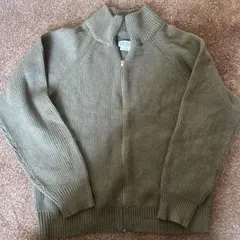 CIAOPANIC TYPY オリーブグリーン ニット M