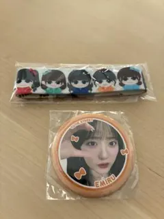 CUTIE STREET きゅーすと 川本笑瑠 缶バッチ リストバンド