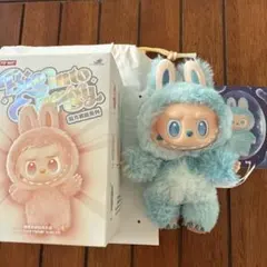 POP MART Big Mo Bunny ぬいぐるみ　ラブブ