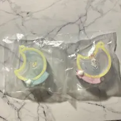 ポケピース　うごく　アクリルチャームコレクション　ジラーチ　ヒバニー　ポケモン