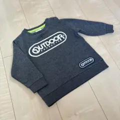 OUTDOOR PRODUCTS グレー トレーナー
