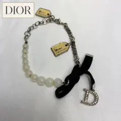 WE11DONE ウェルダン ロゴ パールモチーフ ブレスレット - メルカリ