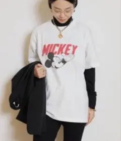 GOOD ROCK SPEEDミッキーマウス Tシャツ ドゥージーエムクラス