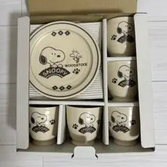 優さん様専用 スヌーピー お皿＆湯呑みセット 希少品 新品未使用