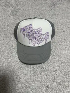 メッシュキャップリメイク y2k swag archive ナード - メルカリ