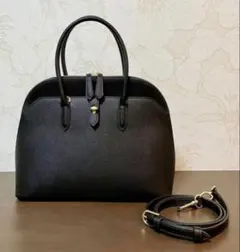 【新品未使用】J.PRESS LADIES／ショルダー付きpurse バッグ