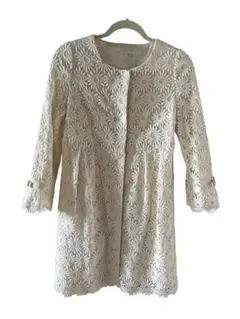 UNIVERVAL MUSE お花総レース　スプリングコート　ダグなし試着のみ