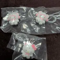 サンリオ めじるし ふわふわスノー キティ＆マイメロディ