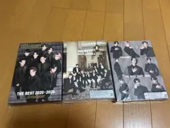 Snow Man THE BEST 2020-2025 初回盤A、B、通常盤