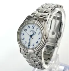 CITIZEN Eco-Drive レディース 腕時計 シルバー
