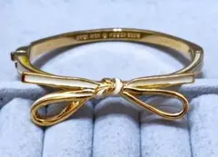 KATE SPADE　ケイトスペード　リボン　バングル　40783