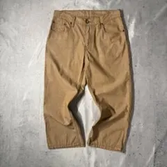 リーバイス502 W29 ベージュ チノパン 綿100%