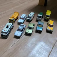 トミカ　10台セット　ジャック品　made in Japan