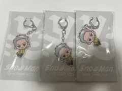 Snow Man LIVE TOUR LABO すのチルぶら下がりキーホルダー