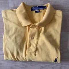 Polo by Ralph Lauren イエロー ポロシャツ M