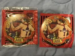 ONE PIECE 麦わらストア 輩缶バッジ Bitter&Sweet エース