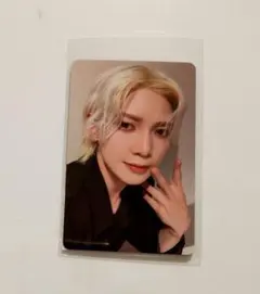 ATEEZ JPFC くじ スクラッチ ヨサン トレカ