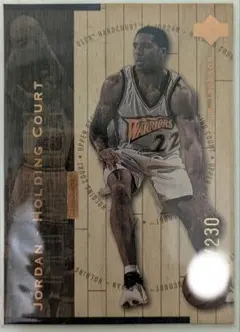 Jim Jackson Jordan Holding Court /230