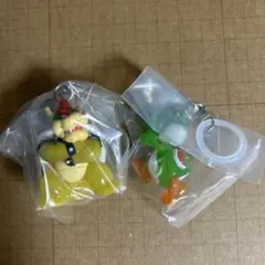 スーパーマリオ めじるしアクセサリー クッパ　ヨッシー